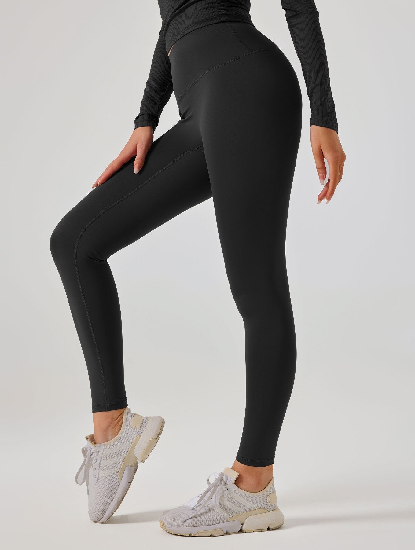 Yogahose Damen - Sportleggings mit hoher Elastizität und Strapazierfähigkeit - KissenBliss